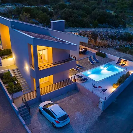 Willa Sunshine With New Pool On The Beach Zadar *
