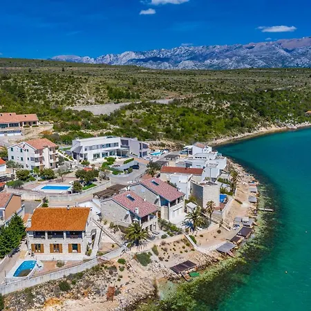 Sunshine With New Pool On The Beach Zadar *