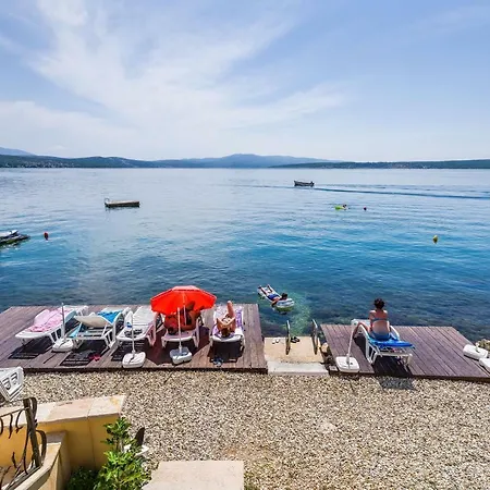 Sunshine With New Pool On The Beach Zadar Willa